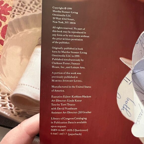MARTHA STEWART Living Christmas Book Vol 3 Crafts & Keepsakes for the Holidays - Picture 7 of 15